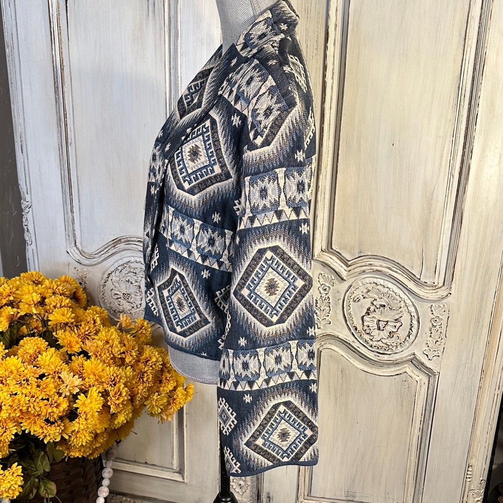 Flashback 100% Cotton Geometric Ethic Patterned J… - image 6